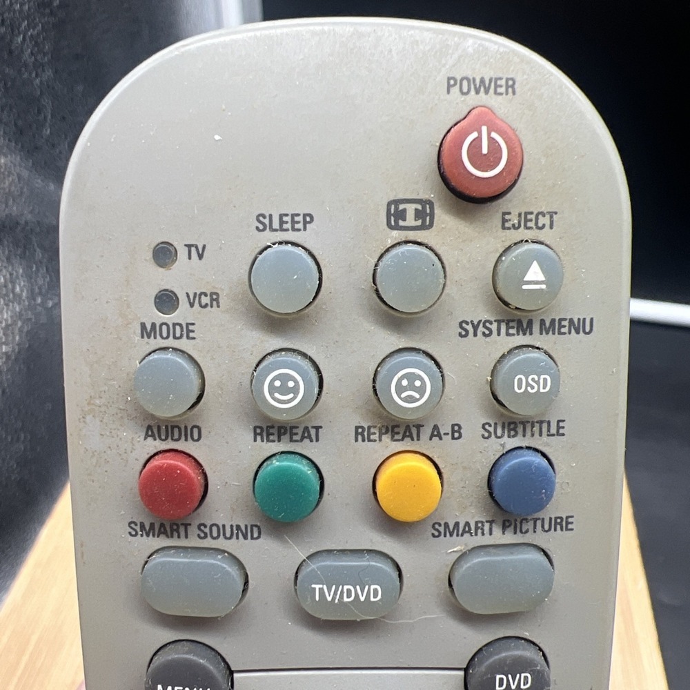 Phillips Remote Control #RC 19042007/01 *untested - Picture 2 of 6
